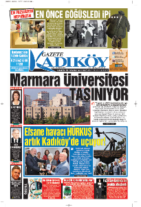 GAZETE KADIKÖY SAYI:687